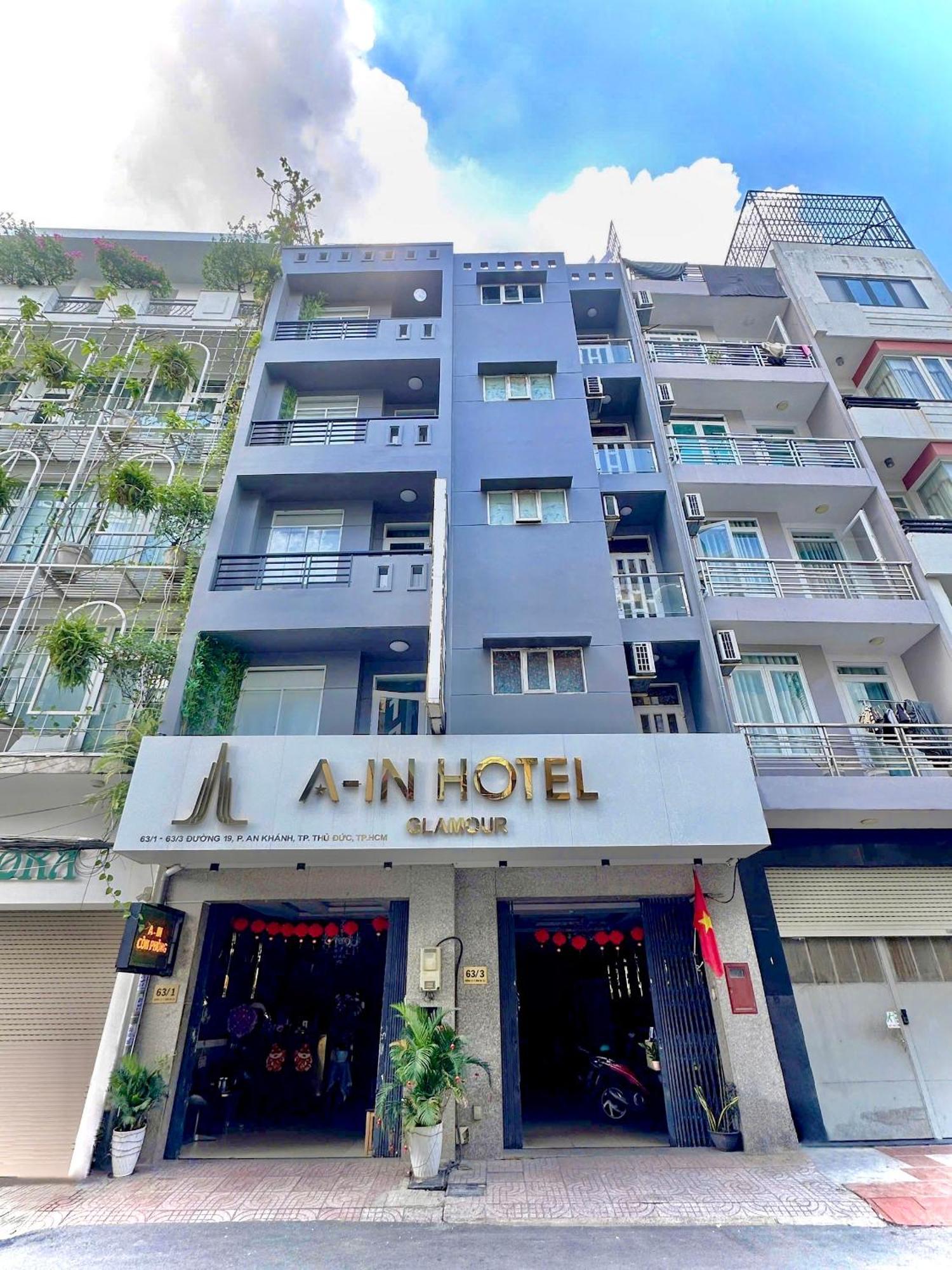 A In Glamour Hotel Ho Chi Minh City
