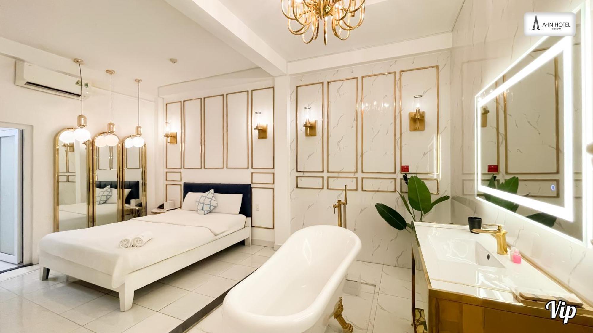 A In Glamour Hotel Ho Chi Minh City